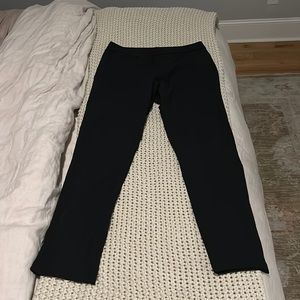 Men’s Lululemon Commission Pant. 32” waist, 34” length. Black.